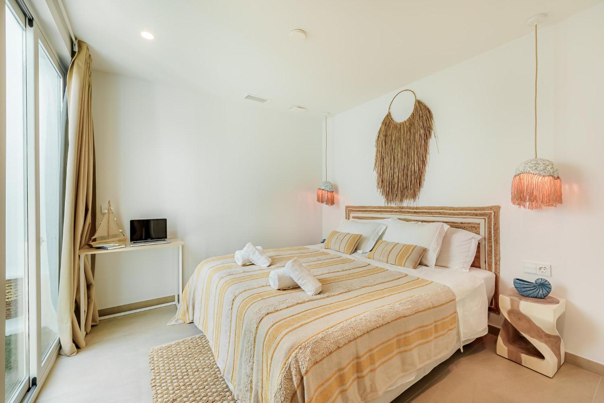 Olas De Calma Apartment Peaceful Retreat 埃斯特波纳 外观 照片